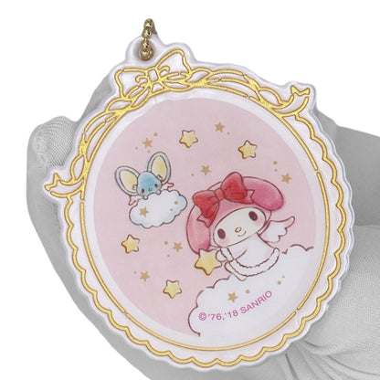 2018 Sanrio Christmas Characters Angelic Ornament Keychain - My Melody