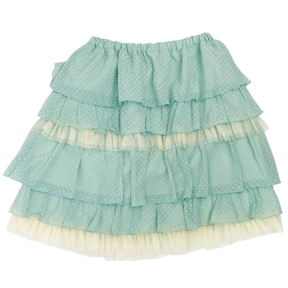 2000s Emily Temple Cute Lolita Mint Fairy Skirt Sz S/M