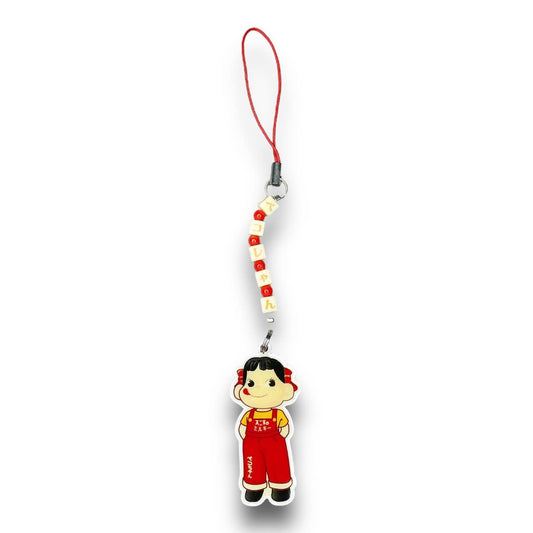 Y2K Peko-Chan Character Phone Strap