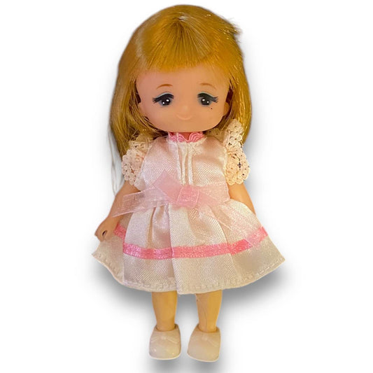Retro Licca Child Doll - Princess Outfit