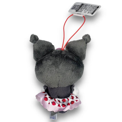 New Sanrio Strawberry Lolita Mascot Plush - Kuromi