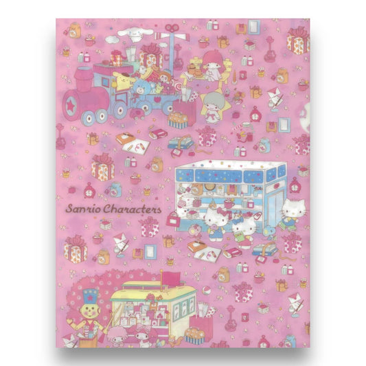 2010s Sanrio Characters File Folder