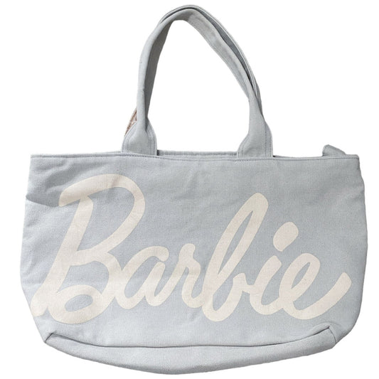 2010s Barbie Logo Zip Tote Bag