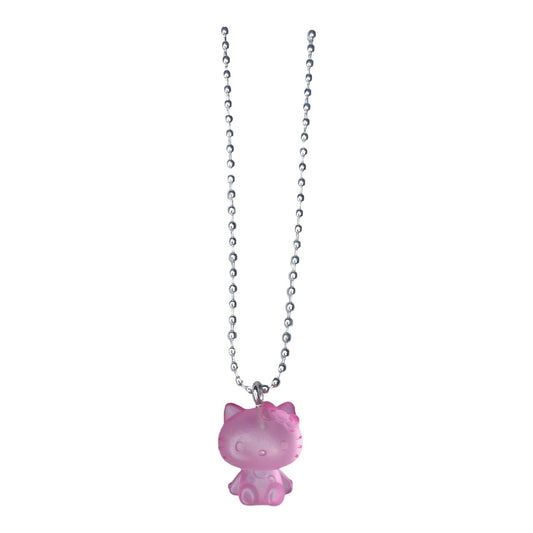 Sanrio Gummy Pendant Necklace Hello Kitty