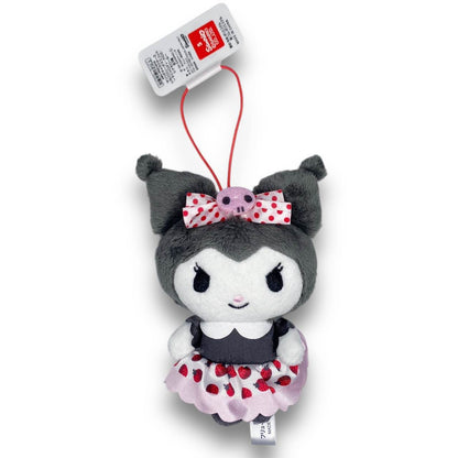 New Sanrio Strawberry Lolita Mascot Plush - Kuromi