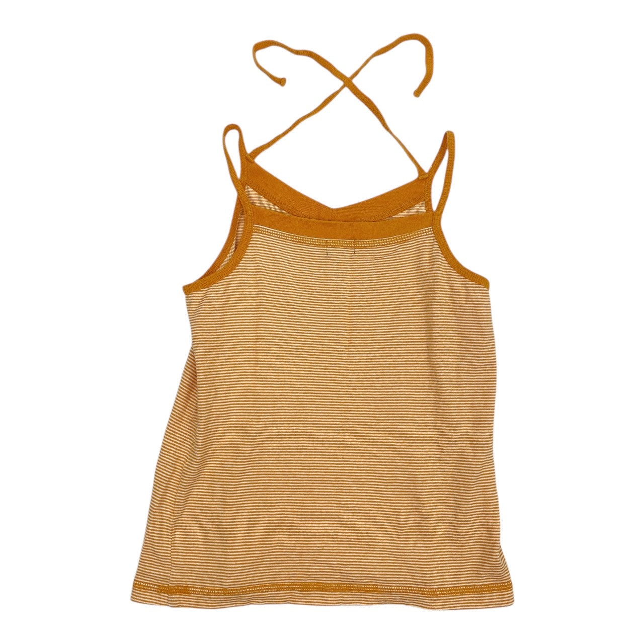 2000s Gyaru Halter Cami Top Sz XS