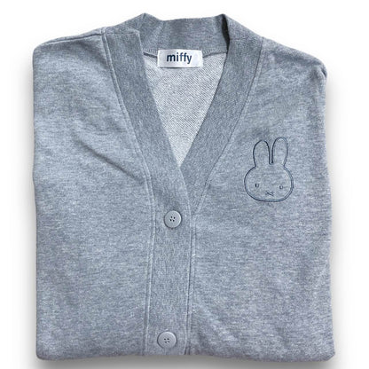 Miffy Gray Gyaru Cardigan Sz S