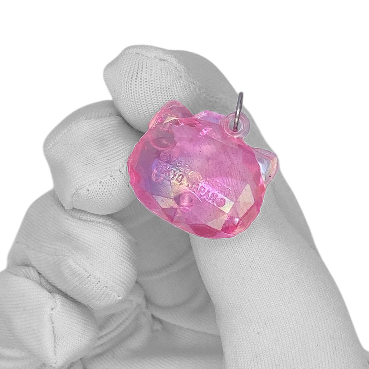 2000s Sanrio Crystal Charm - Hello Kitty