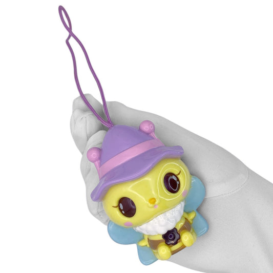 2010s Sanrio Jewelpet Character Strap - Yellow Bee