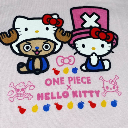 Y2K One Piece x Hello Kitty Tee Sz XS