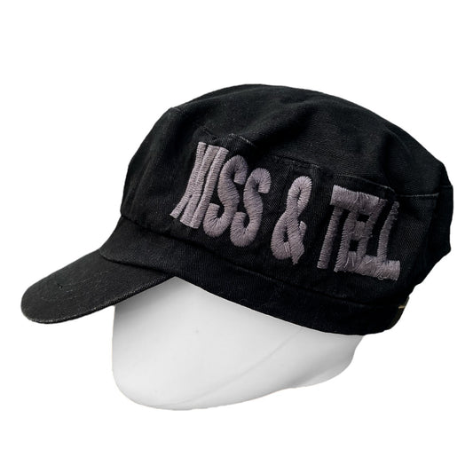 Y2K Gyaru Brand "Kiss And Tell" Cap