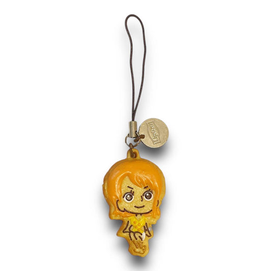 2000s One Piece Character Cookie Phone Strap