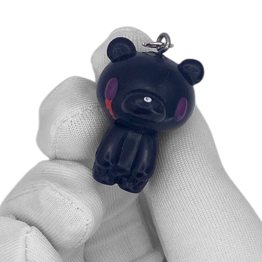 Y2K Gloomy Bear Character Charm - Black Visual Kei