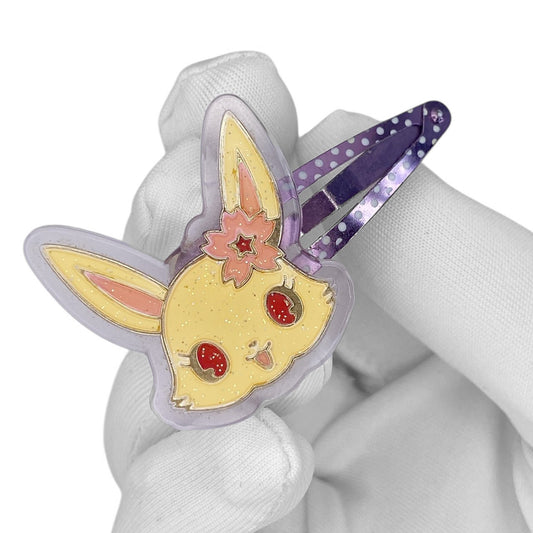 2010 Sanrio Jewelpet Bunny Decora Hair Clip