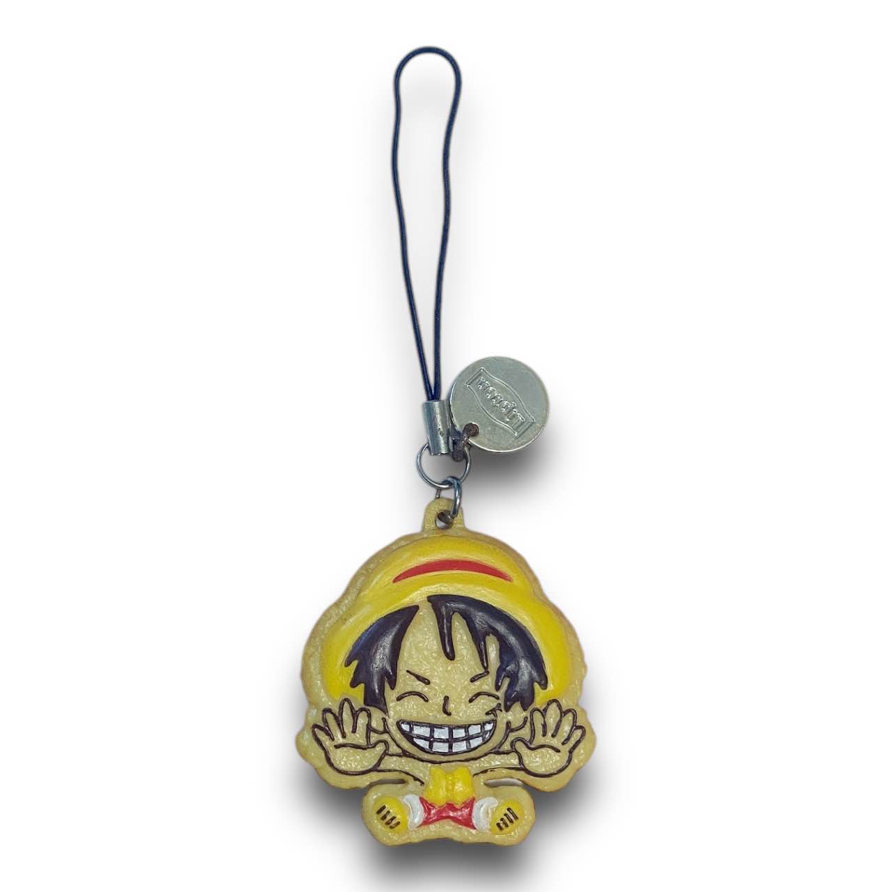 2000s One Piece Character Cookie Phone Strap