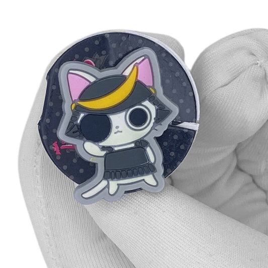 Y2K Nyanpire Cat Character Croc Shoe Charm