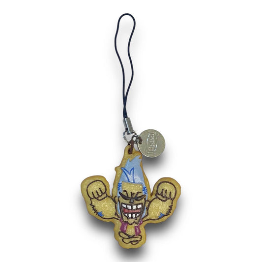 2000s One Piece Character Cookie Phone Strap