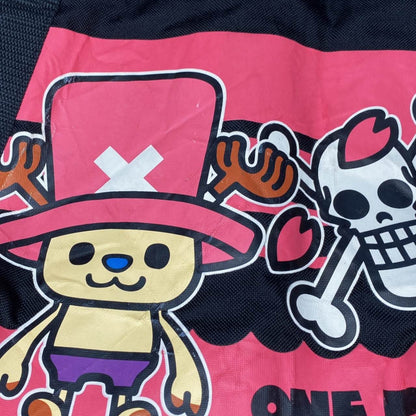 Y2K One Piece Chopper Large Tote Bag