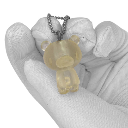 Y2K Gloomy Bear Character Charm Keychain - Transparent Chibi