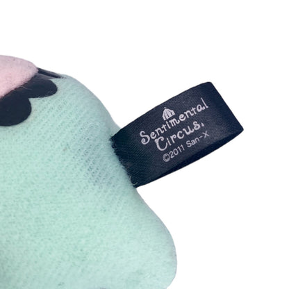 2010s Japan San-x Sentimental Circus Plush Character Keychain
