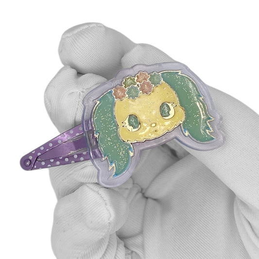2010 Sanrio Jewelpet Dog Decora Hair Clip