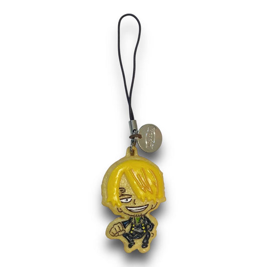 2000s One Piece Character Cookie Phone Strap