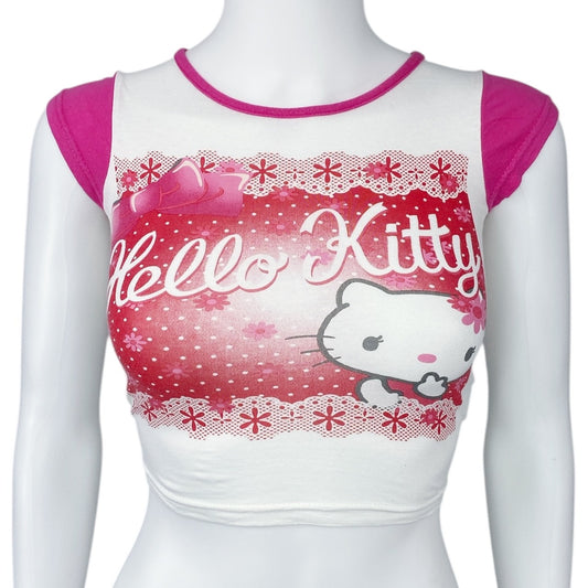 2013 Sanrio Hello Kitty Baby Tee Sz XXS