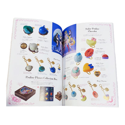 2016 Seasonal & Sailor Moon Collection Luxury Sweets Jewelry Q-Pot Catalog Magazine