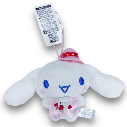 New Sanrio Strawberry Lolita Mascot Plush - Cinnamoroll