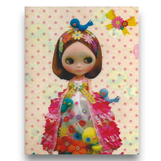 2010s Blythe Doll File Folder