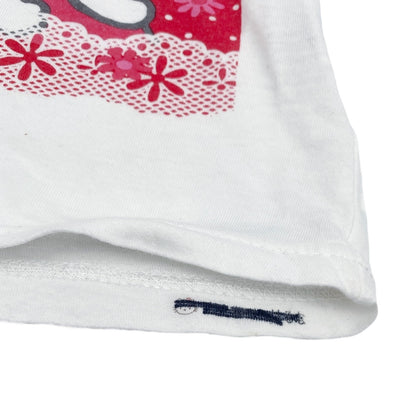 2013 Sanrio Hello Kitty Baby Tee Sz XXS