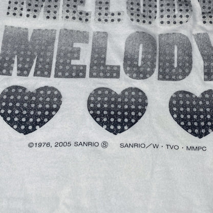 2007 Sanrio Kuromi My Melody Tee Sz XXS/XS