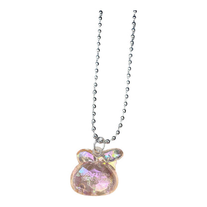 Sanrio Crystal Pendant Necklace My Melody