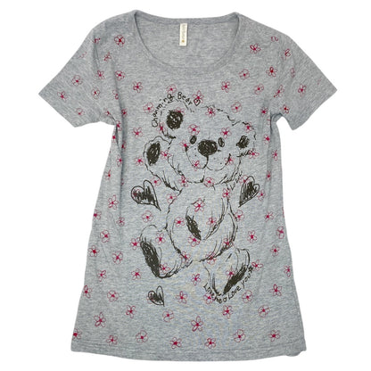2000s Suzy's Zoo Bear Tee Sz S