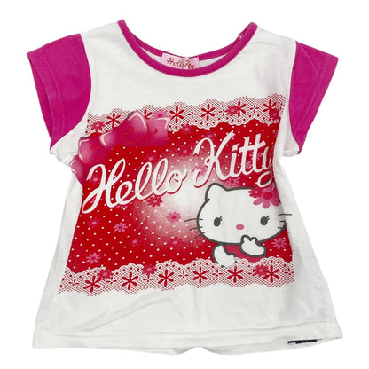 2013 Sanrio Hello Kitty Baby Tee Sz XXS