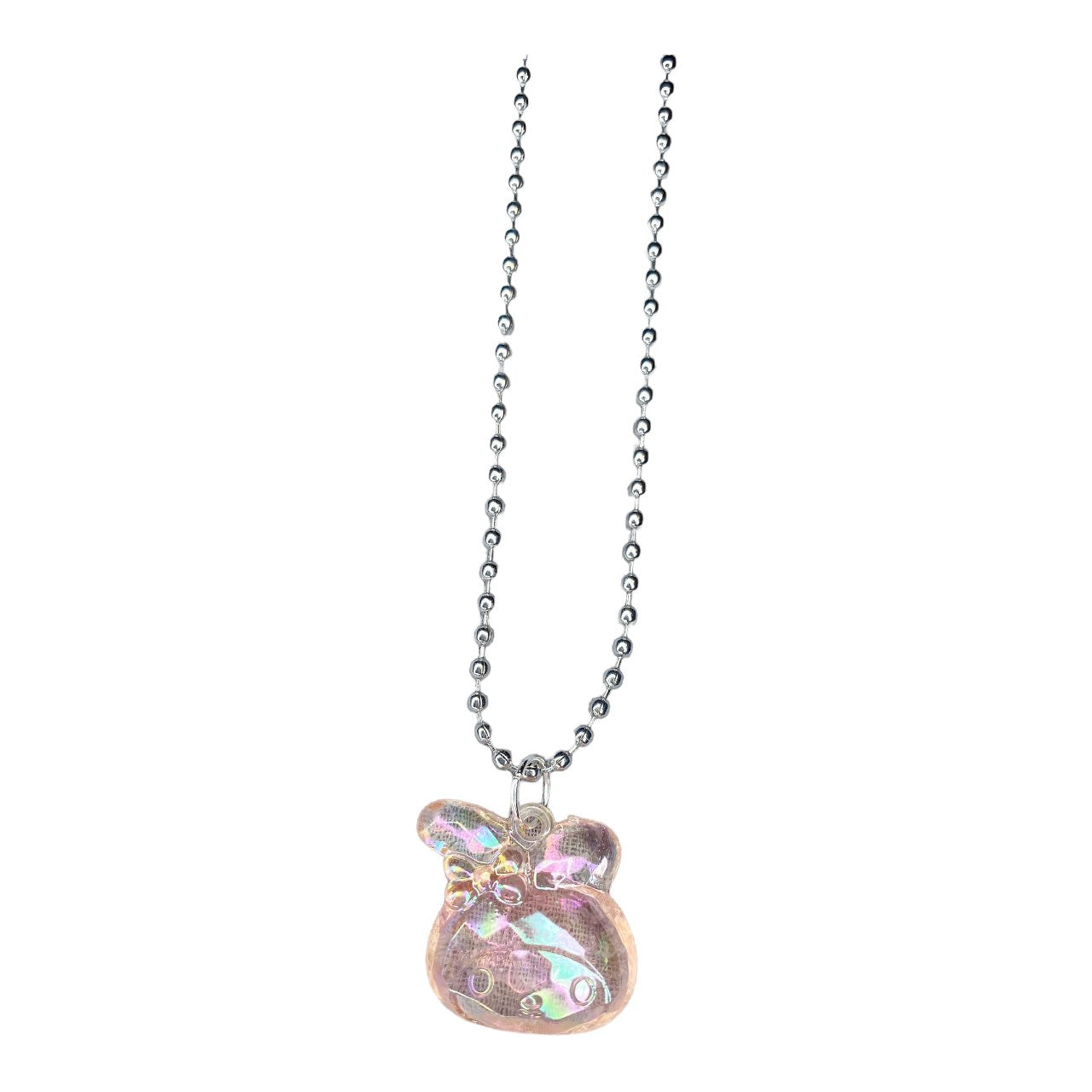 Sanrio Crystal Pendant Necklace My Melody