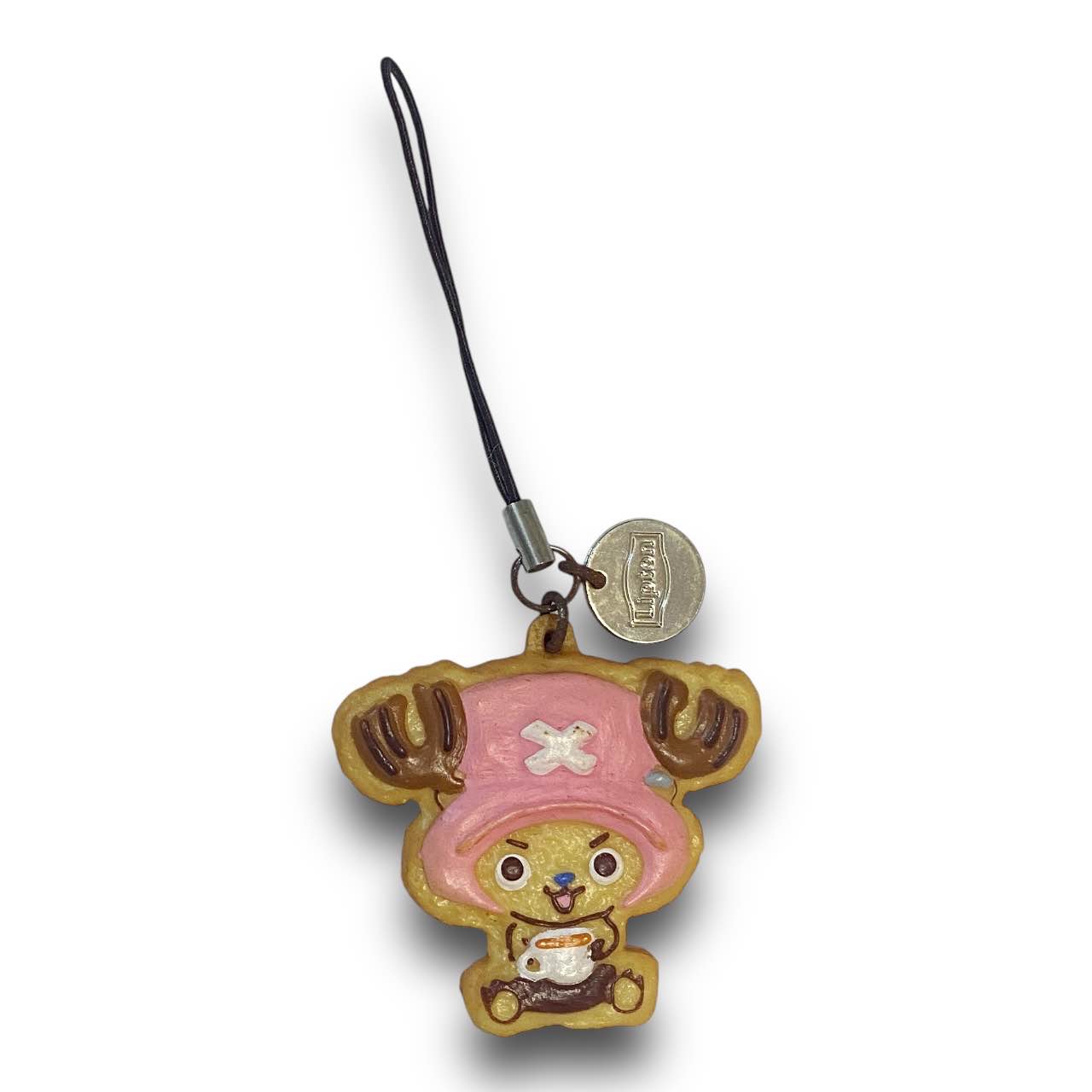 2000s One Piece Character Cookie Phone Strap