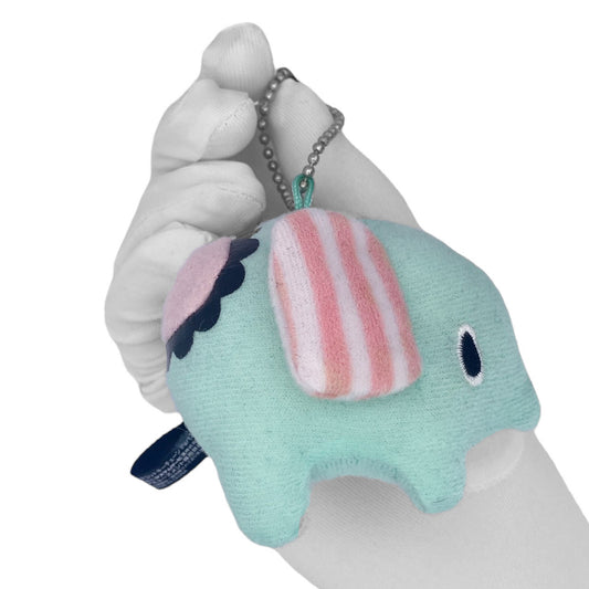 2010s Japan San-x Sentimental Circus Plush Character Keychain