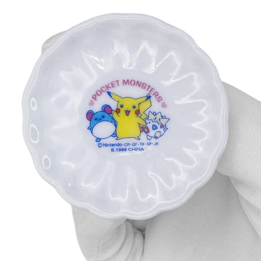 1999 Ceramic Pokemon Plate