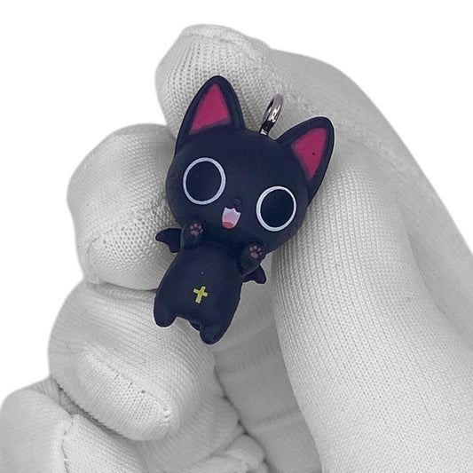 Y2K Nyanpire Cat Character Charm