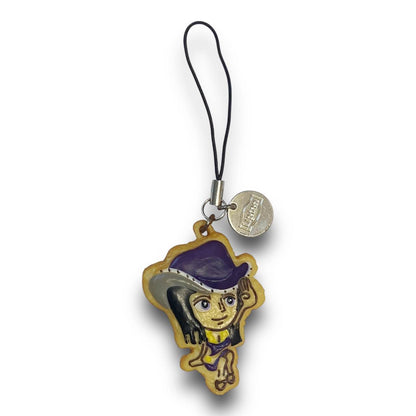 2000s One Piece Character Cookie Phone Strap