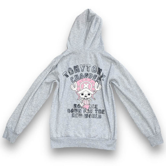 Y2K One Piece Chopper Full Zip Hoodie Sz S/M