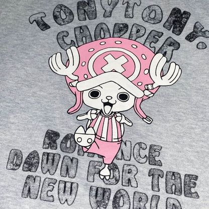 Y2K One Piece Chopper Full Zip Hoodie Sz S/M