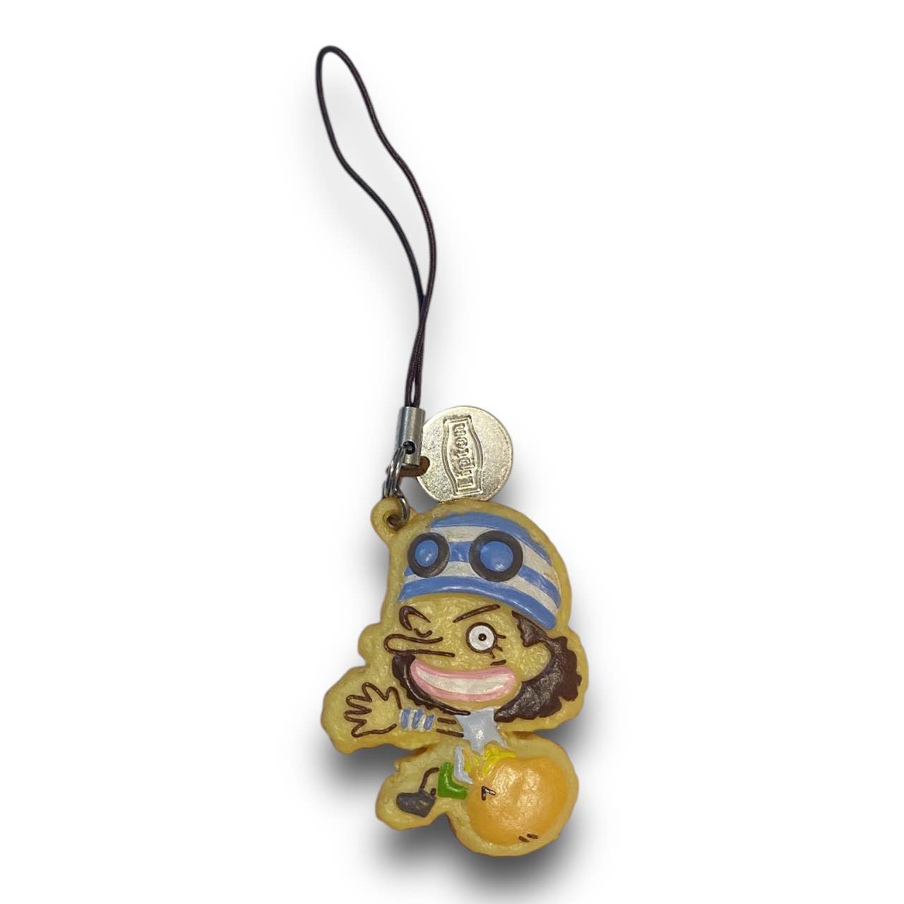 2000s One Piece Character Cookie Phone Strap