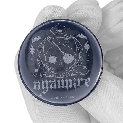 Y2K Nyanpire Cat Character Pinback Button