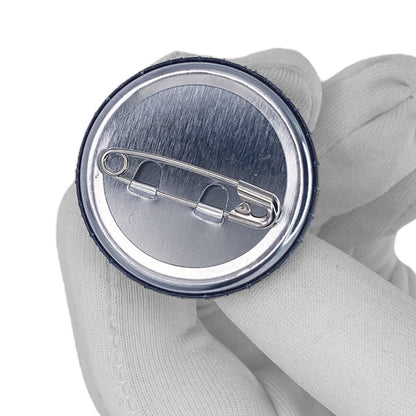 Y2K Nyanpire Cat Character Pinback Button
