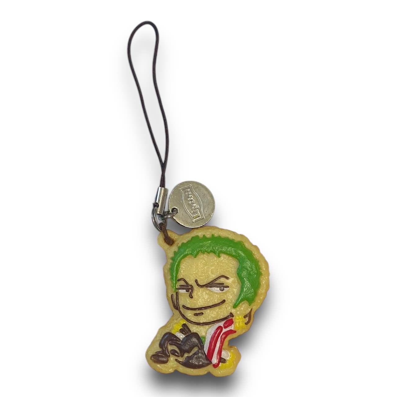 2000s One Piece Character Cookie Phone Strap