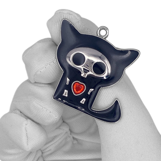 Y2K Rare Visual Kei Skelanimals Character Charm - Cat