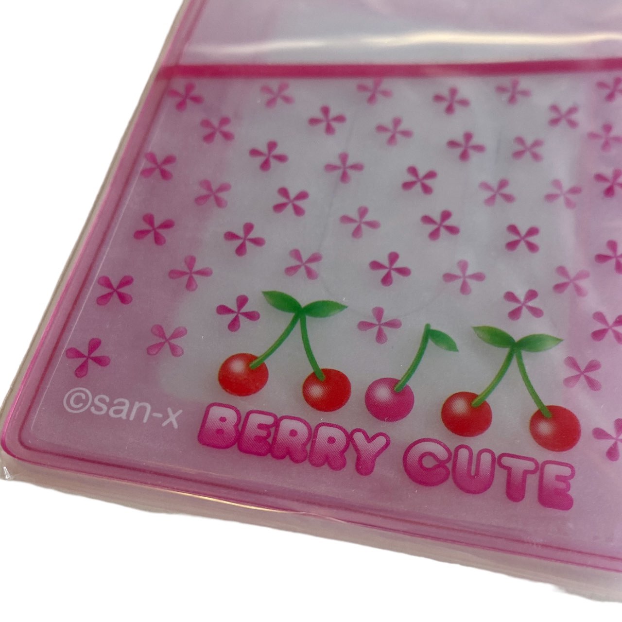 1998 San-X Cherry Berry Cute Card Holder