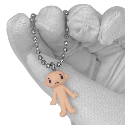 Y2K Gloomy Bear Character Charm Keychain -  Pity Owner